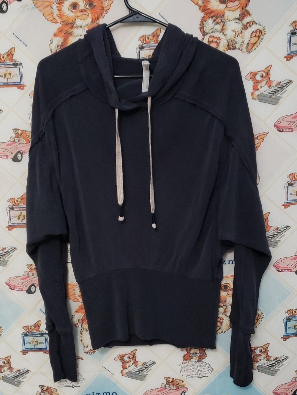 Free People Movement Ready Go Hoodie Navy Blue Size XS
